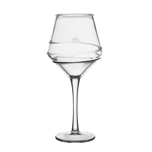 Juliska Amalia 14 oz. Acrylic Wine Glass Wayfair